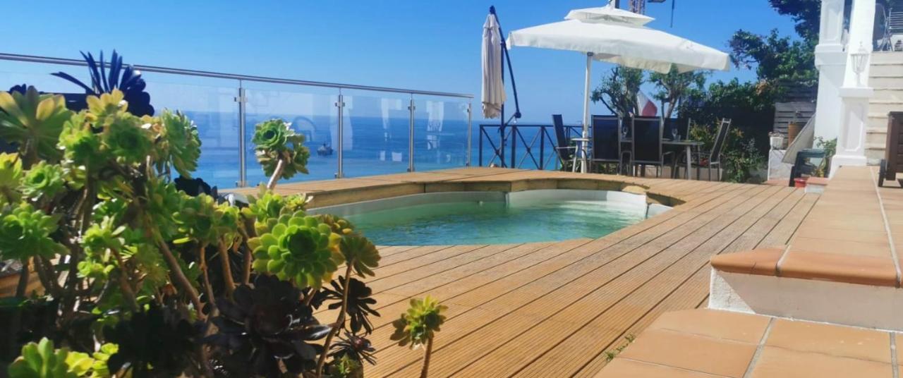 Vue Magnifique, Piscine Privee Chauffee Et Sauna A 10Min De Monaco Roquebrune-Cap-Martin Eksteriør bilde