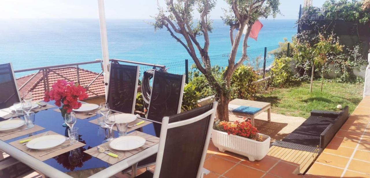 Vue Magnifique, Piscine Privee Chauffee Et Sauna A 10Min De Monaco Roquebrune-Cap-Martin Eksteriør bilde