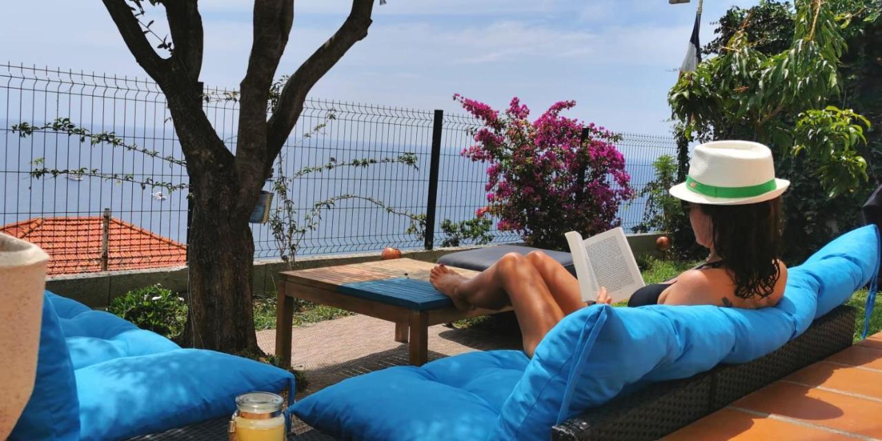 Vue Magnifique, Piscine Privee Chauffee Et Sauna A 10Min De Monaco Roquebrune-Cap-Martin Eksteriør bilde