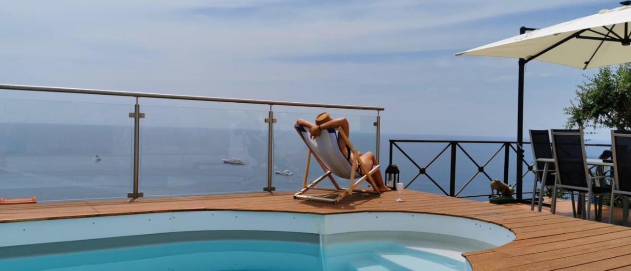 Vue Magnifique, Piscine Privee Chauffee Et Sauna A 10Min De Monaco Roquebrune-Cap-Martin Eksteriør bilde